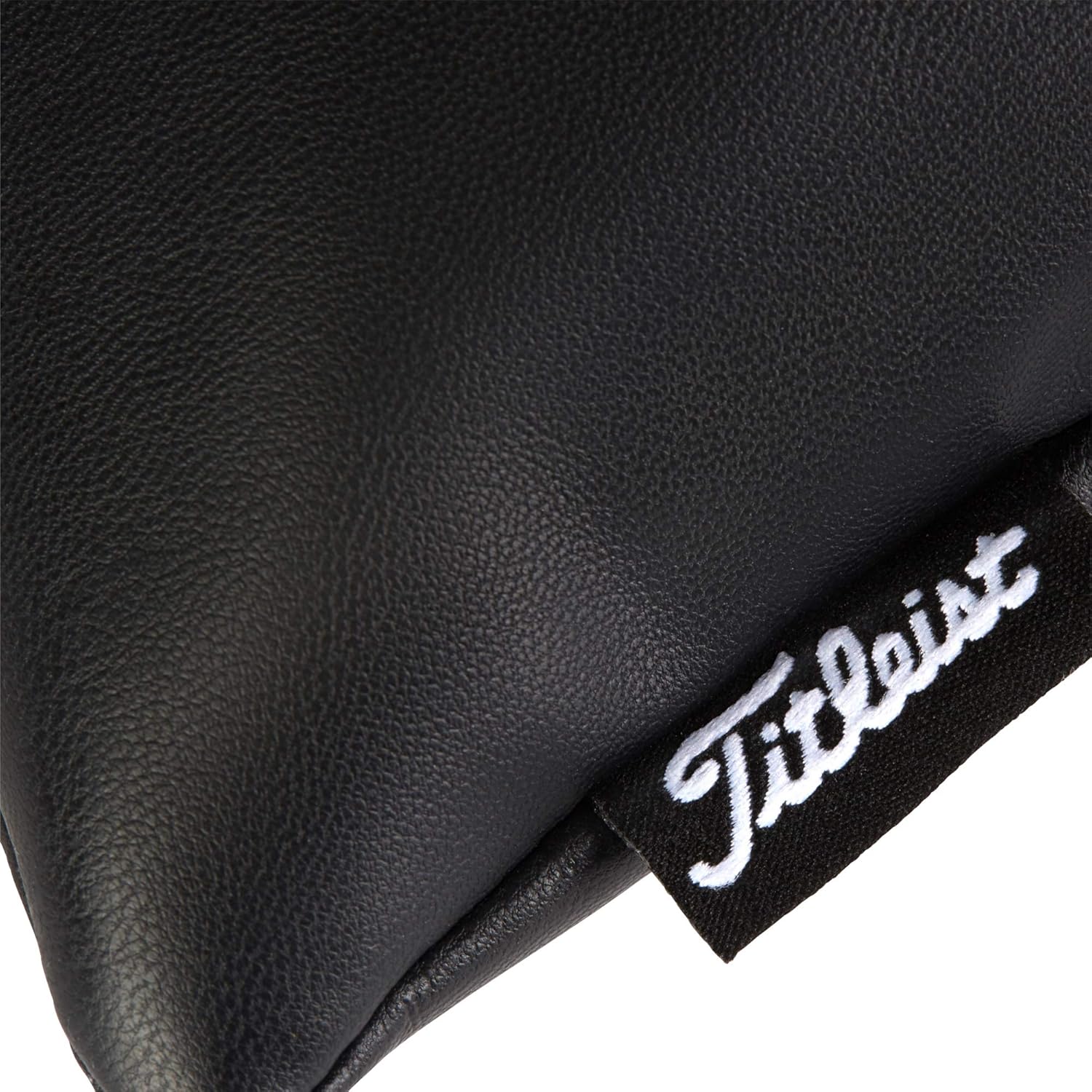 Travel Gear Professional Zippered Golf Pouch Black